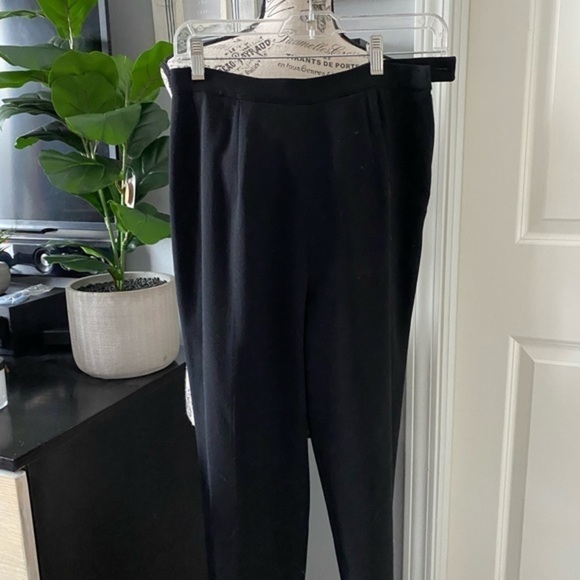 Lord And Taylor Black Slacks - Picture 1 of 7